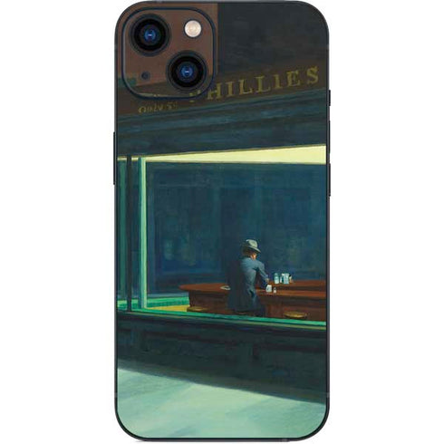 Edward Hopper Nighthawks 1942 iPhone Skins